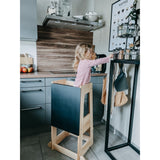 tiSsi® Black Felix Sort Tavle Til Lärande Torn Felix