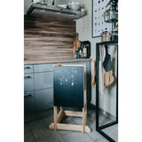 tiSsi® Black Felix Sort Tavle Til Lärande Torn Felix