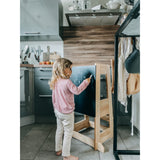 tiSsi® Black Felix Sort Tavle Til Lärande Torn Felix