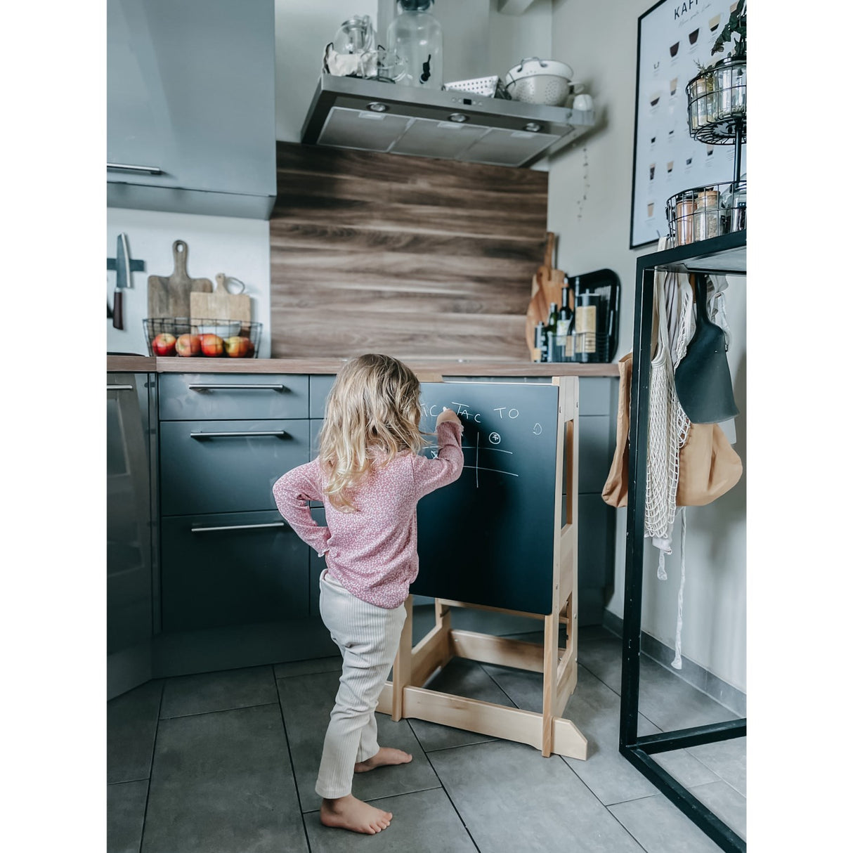 tiSsi® Black Felix Sort Tavle Til Lärande Torn Felix