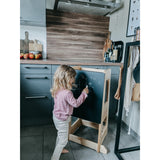 tiSsi® Black Felix Sort Tavle Til Lärande Torn Felix