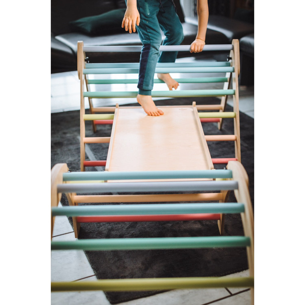 tiSsi® Multi Pikler Bue Klatrestativ