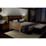 tiSsi® Nature Jori Sammenklappelig Säng Massiv Bok