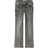 Name It Light Grey Denim Nkfpolly Skinny Stövlar Jeans 1142-Au Noos