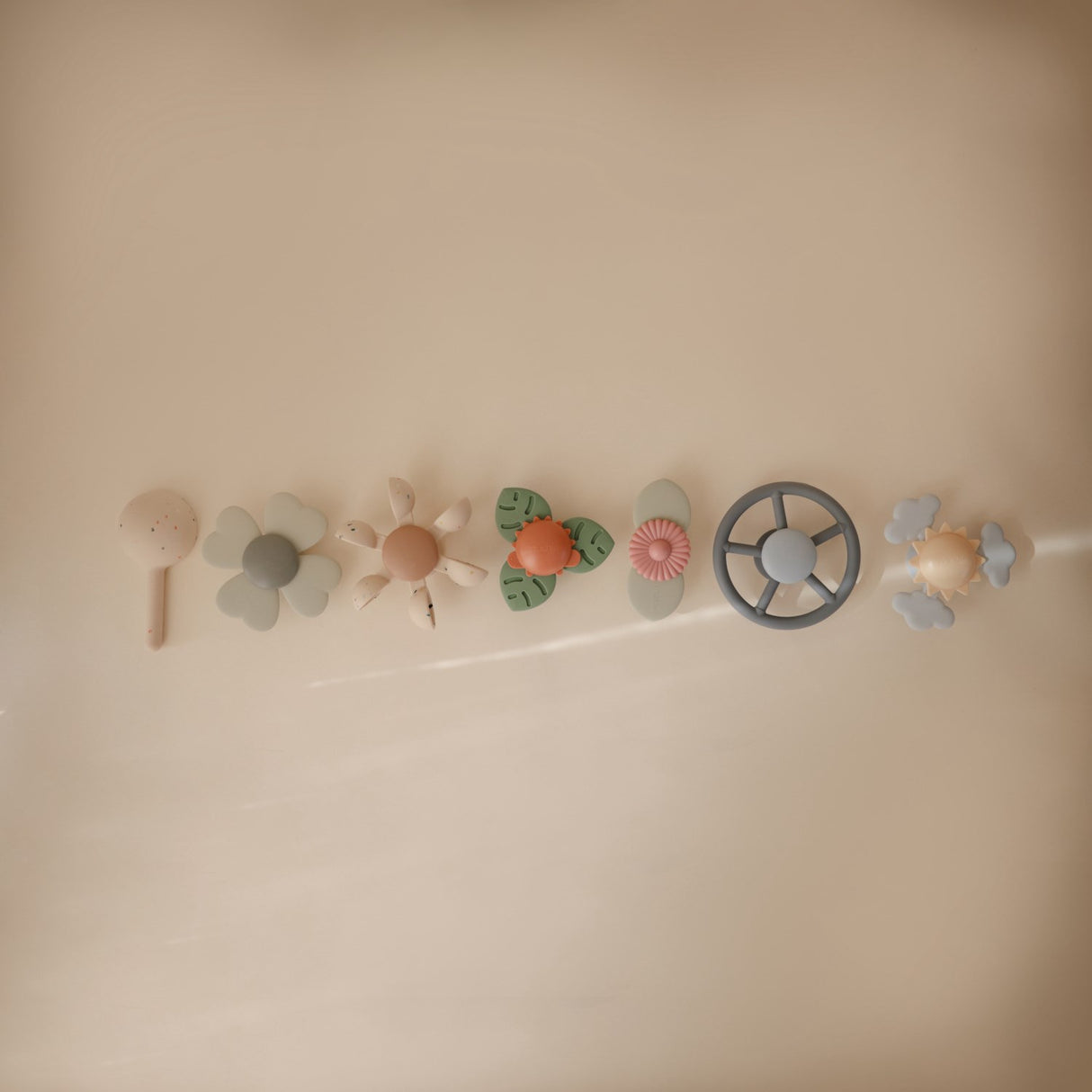 Mushie Water Wheel Bath Leksak