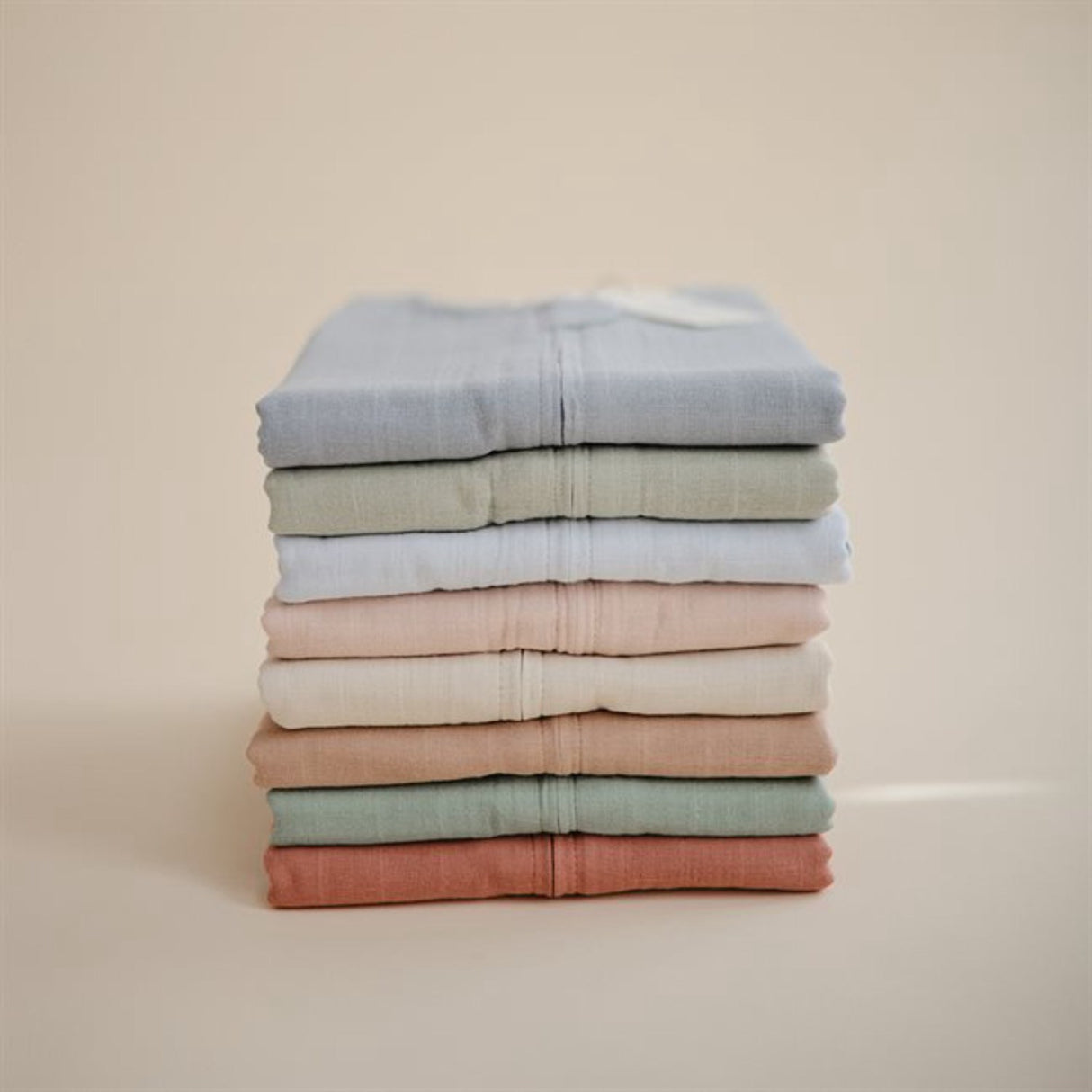 Mushie Blush Muslin Sleep Väska