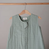 Mushie Roman Green Muslin Sleep Väska