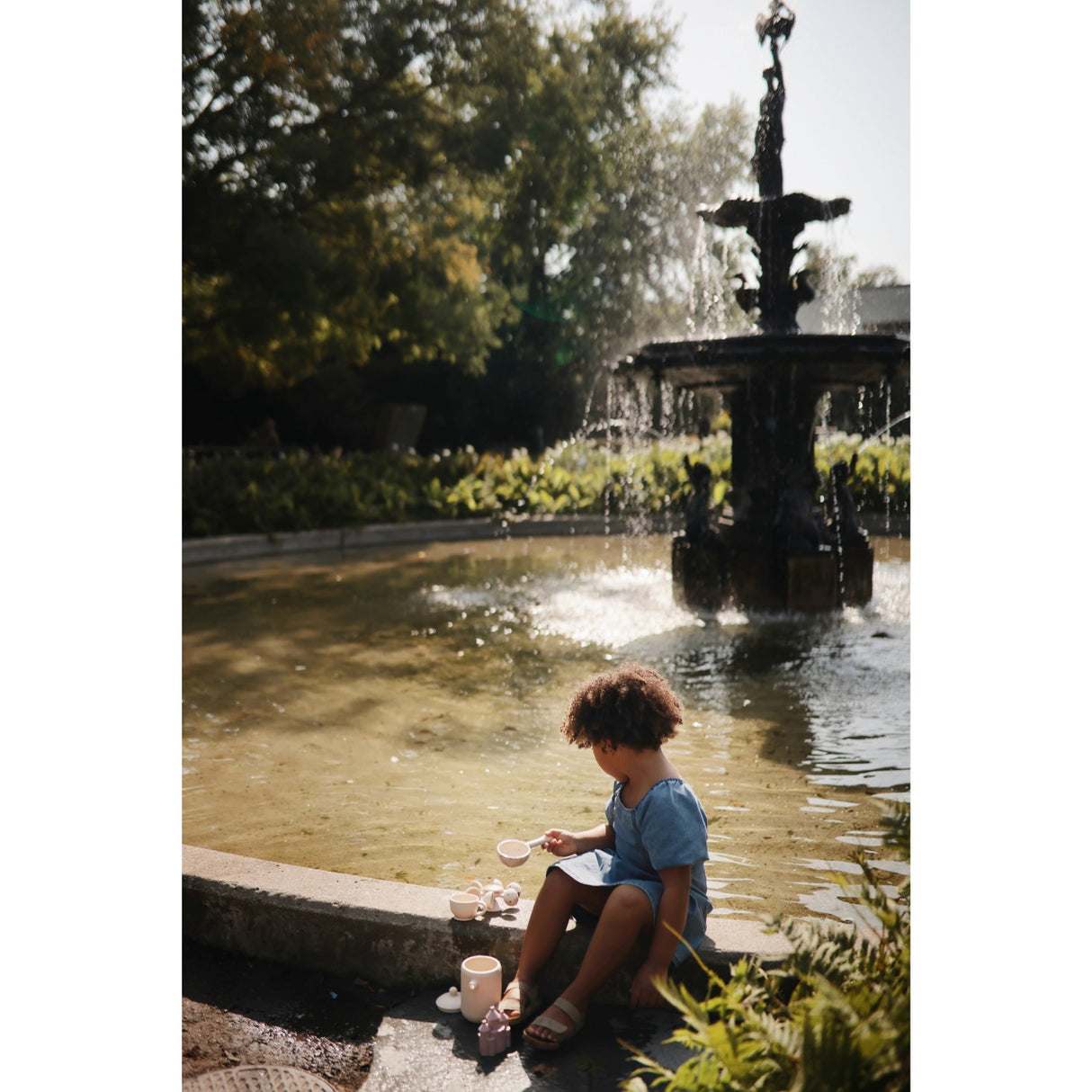 Mushie Water Wheel Bath Leksak