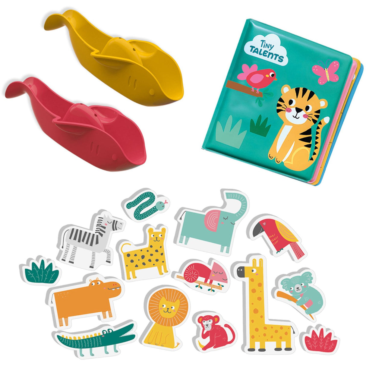 SES Creative Bath Play Badlekset För Badet