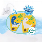 SES Creative Badspel Färg Med Vatten Dino Bad Bok