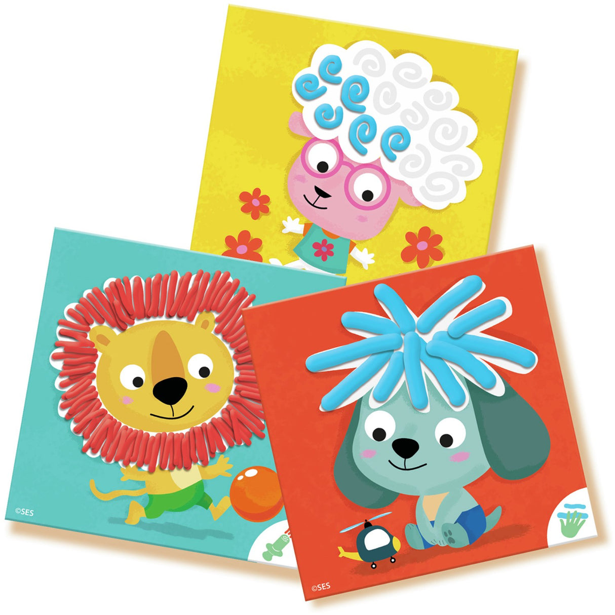 SES Creative Min Första Modellering Vax Frisör