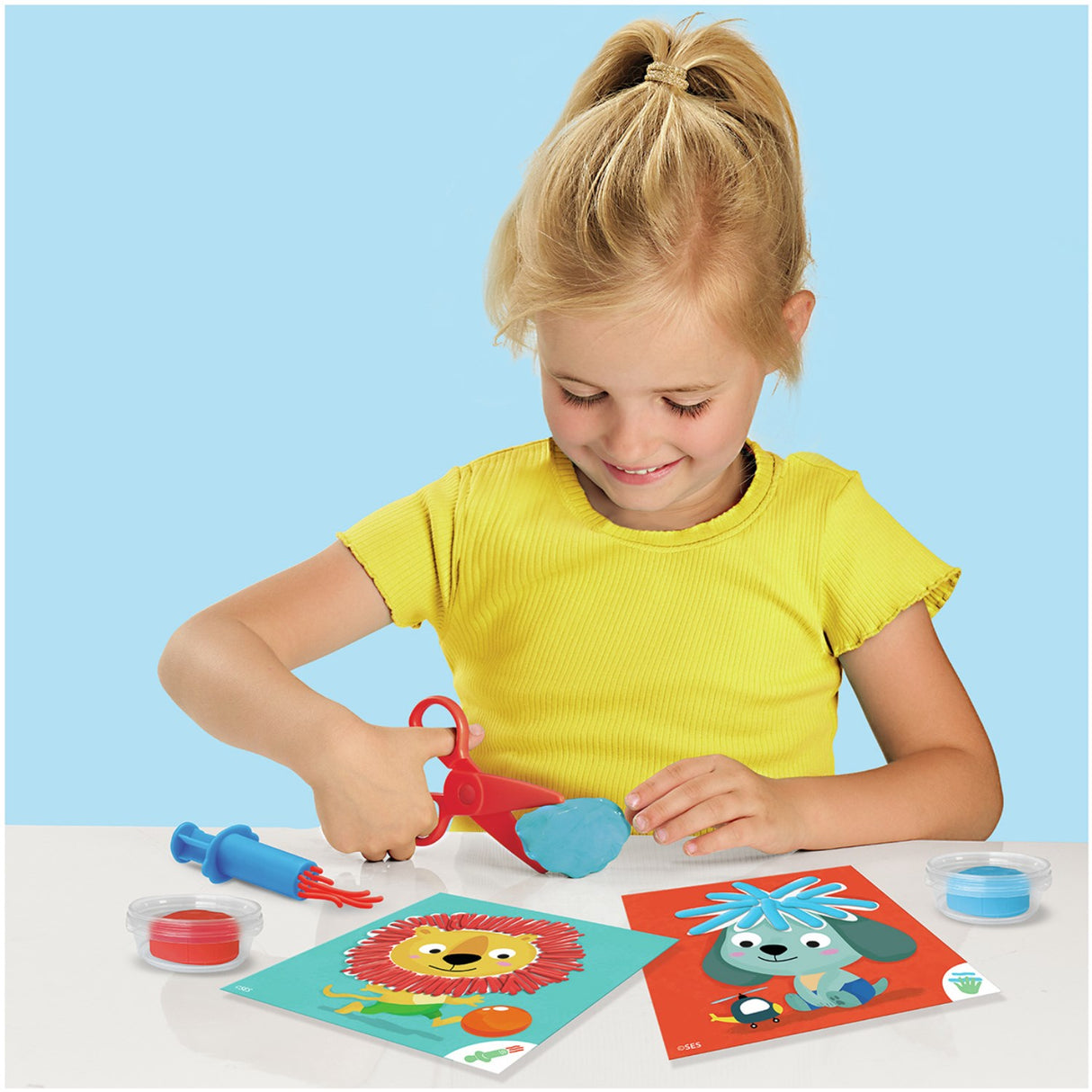 SES Creative Min Första Modellering Vax Frisör