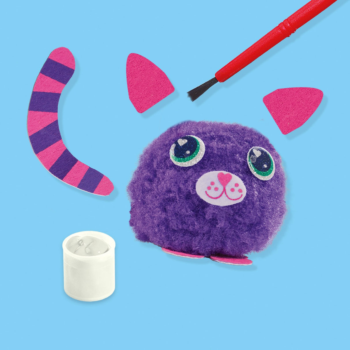 SES Creative Pompon Husdjur