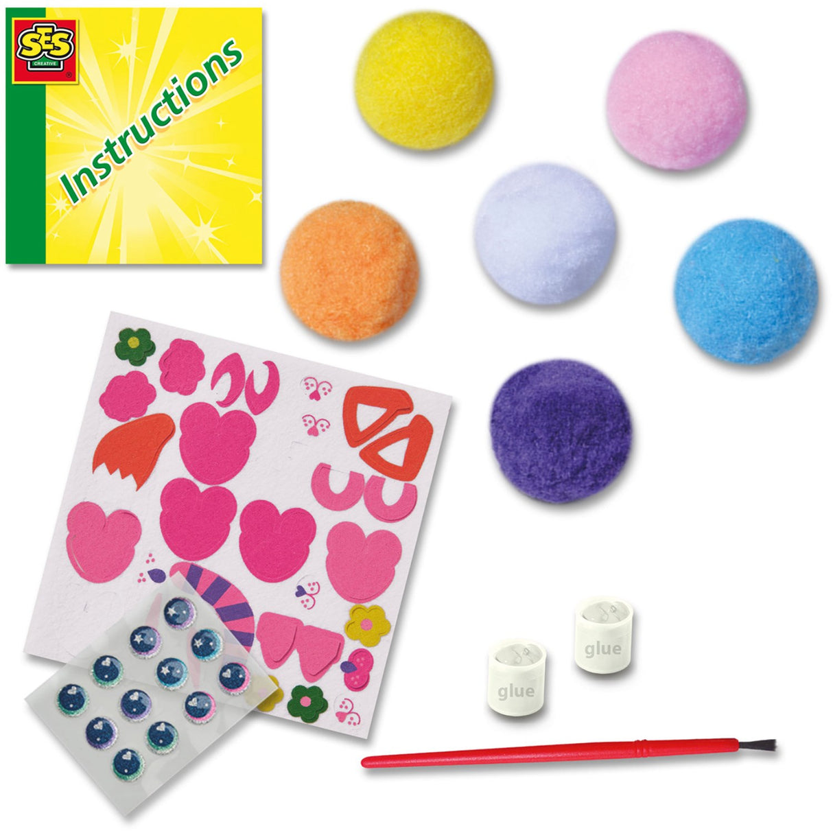 SES Creative Pompon Husdjur