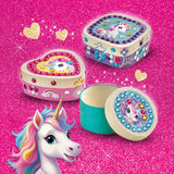 SES Creative Diamond Mosaic Unicorn Smyckeskrin