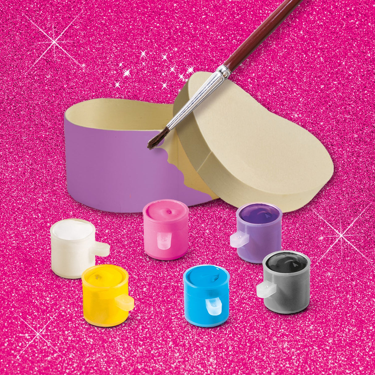 SES Creative Diamond Mosaic Unicorn Smyckeskrin