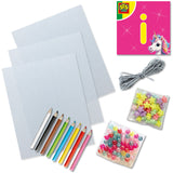 SES Creative Krymp Plast Enhörning Armband