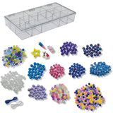 SES Creative Smycken Set Galax Pärlor