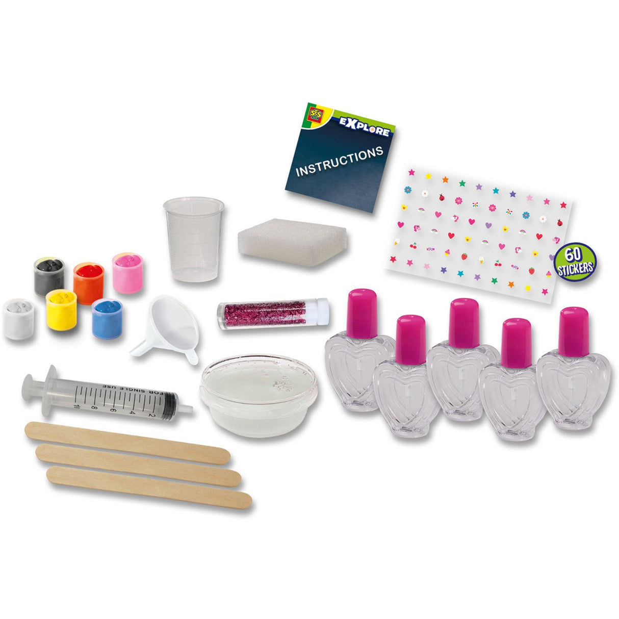 SES Creative Makeup Nagelsalong