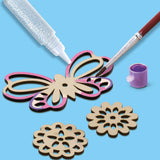 SES Creative Sträng Ljus Natur Design