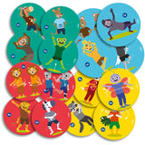 SES Creative Spel, Djurdans