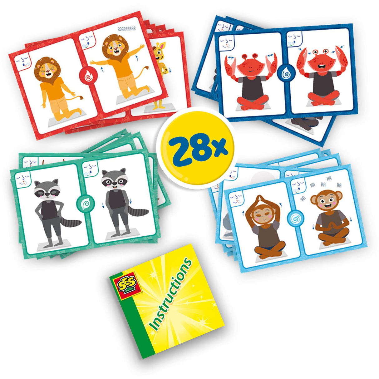 SES Creative Animal Yoga Zen