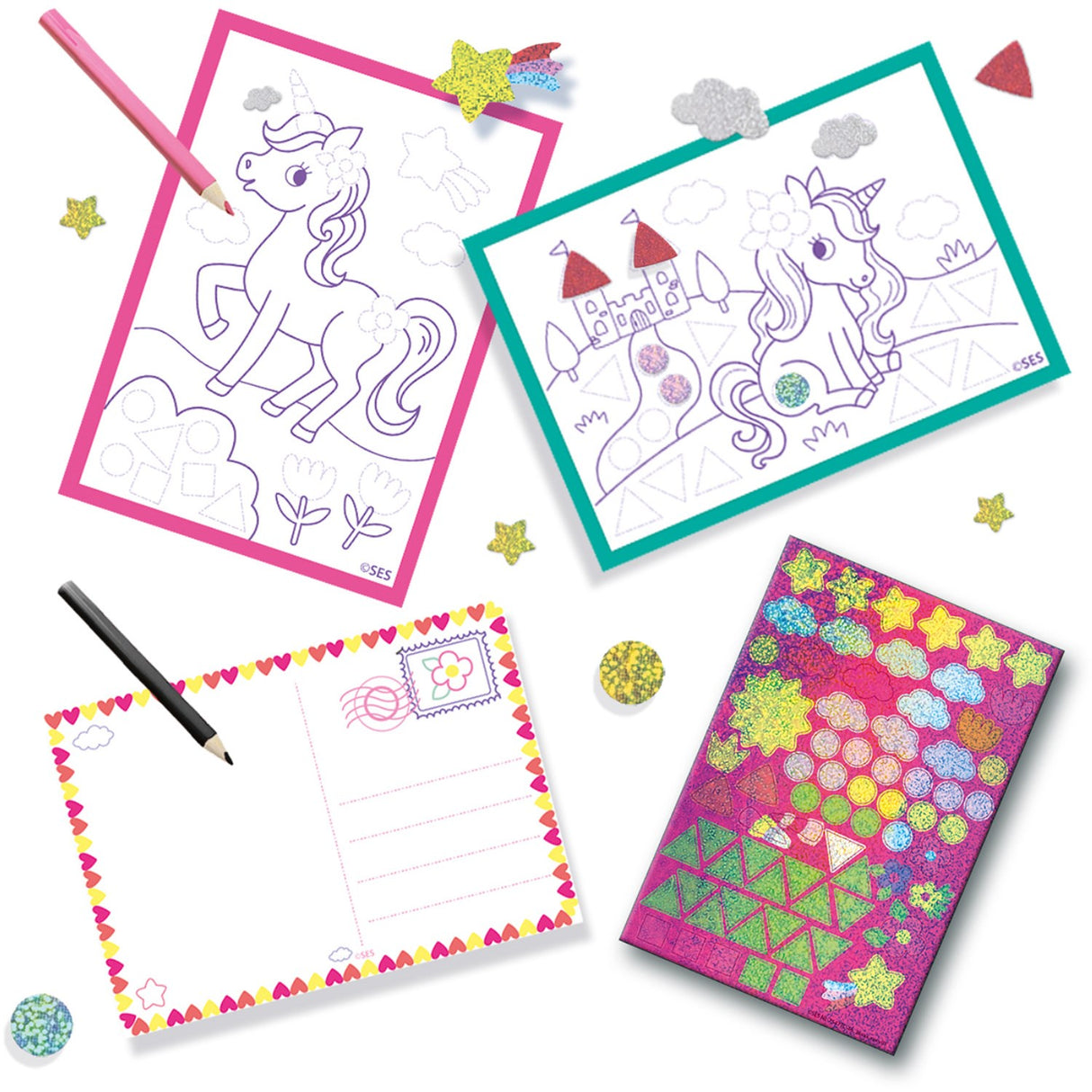 SES Creative Resor Aktiviteter I Ryggsäck 5 Aktiviteter