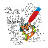 SES Creative Färgläggning Med Vatten Resa Målarbok