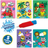 SES Creative Färgläggning Med Vatten Resa Målarbok