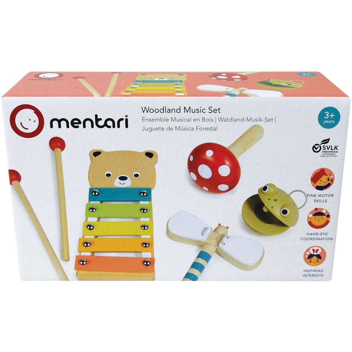 Mentari Musik Som Djur I Skogen