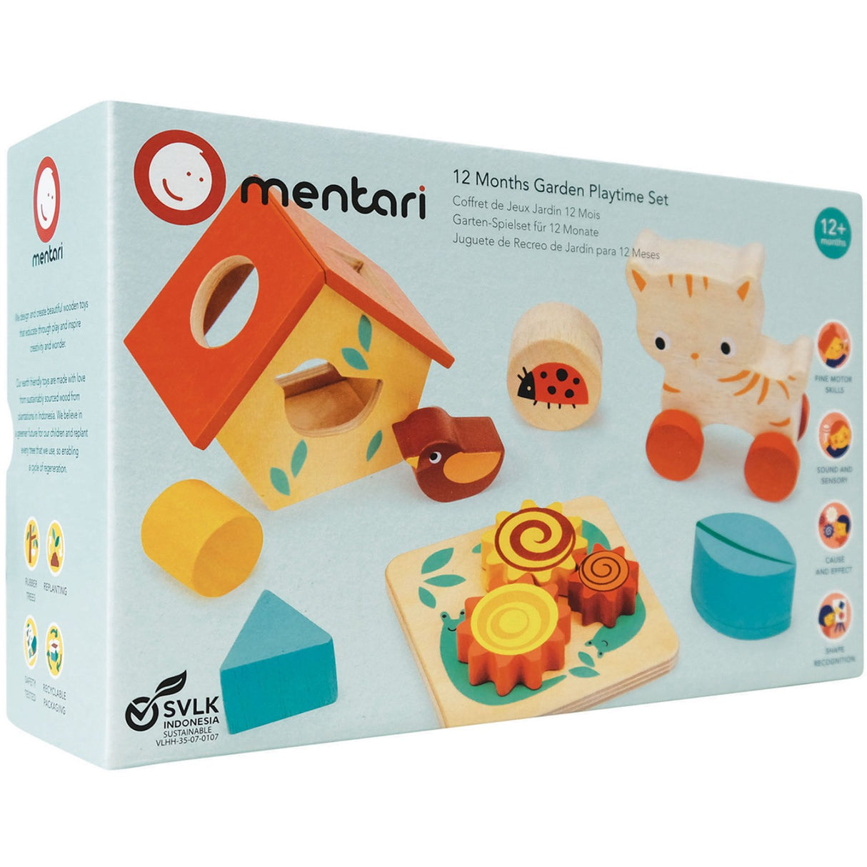 Mentari Putty Box Set Trädgård Tema