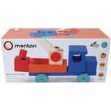 Mentari Blå Kranbil