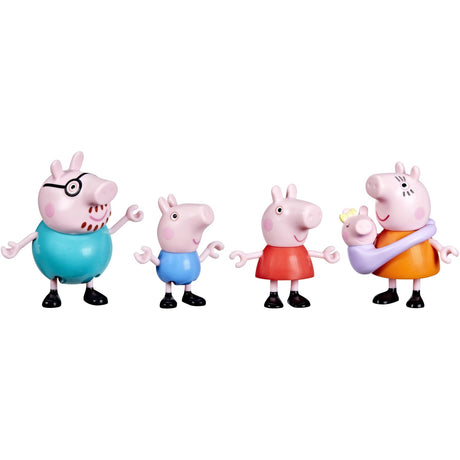 Peppa Pig Familie 5 Pakke