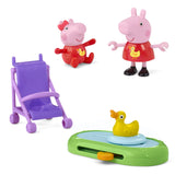 Peppa Pig Peppa Och Baby Park Sjov