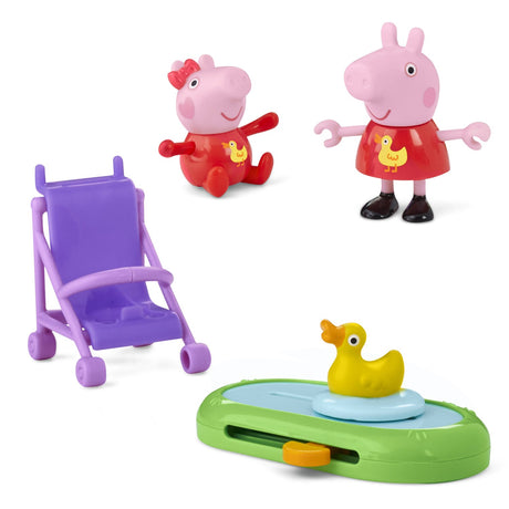 Peppa Pig Peppa Och Baby Park Sjov