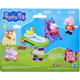 Peppa Pig Peppa Och Baby Park Sjov