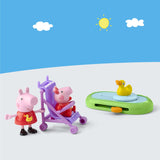 Peppa Pig Peppa Och Baby Park Sjov
