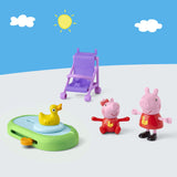 Peppa Pig Peppa Och Baby Park Sjov