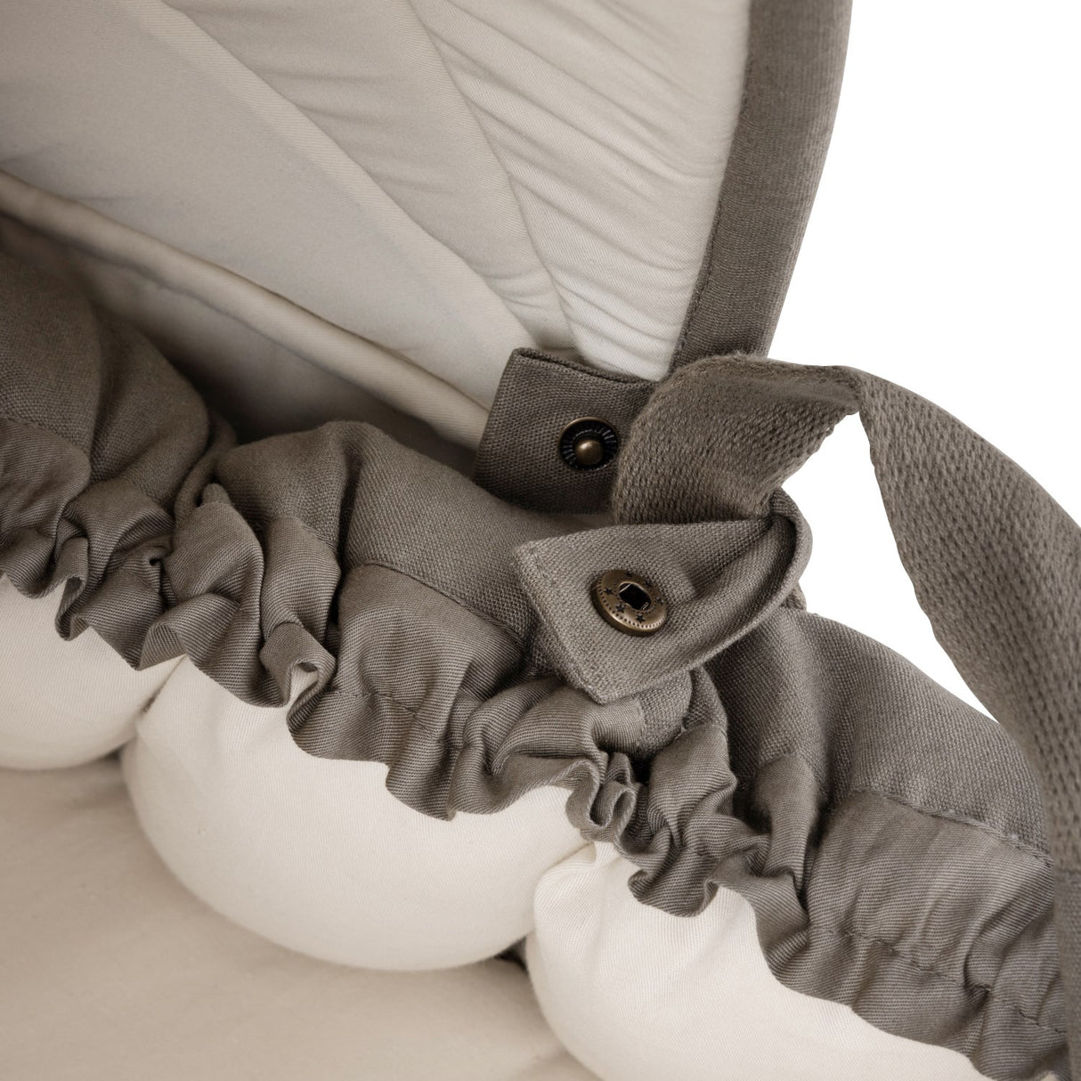 Sebra Dark Olive Huva For 3-In-1 Baby Nest