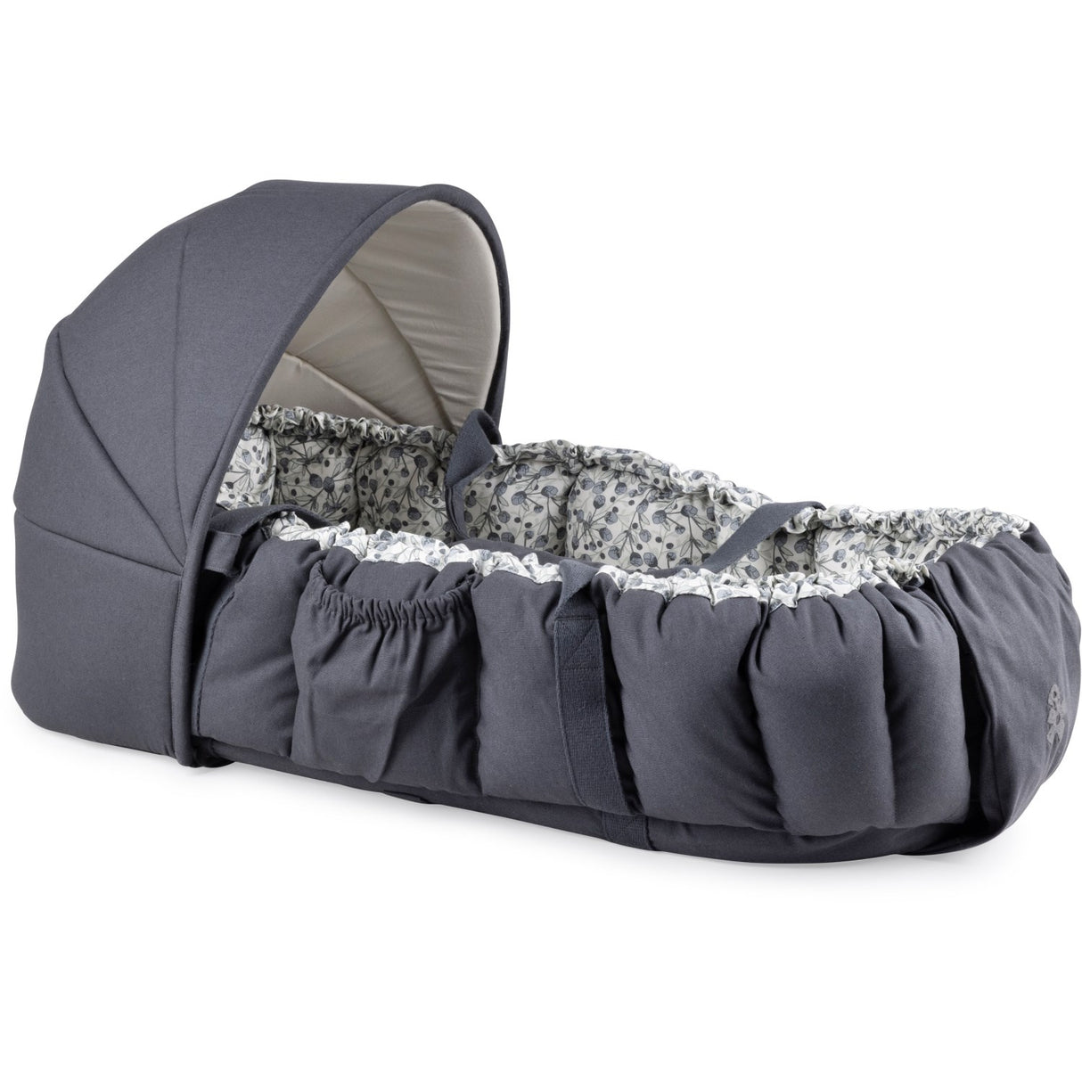 Sebra Blue Olive Huva For 3-In-1 Baby Nest
