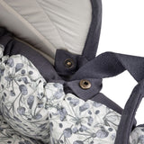 Sebra Blue Olive Huva For 3-In-1 Baby Nest