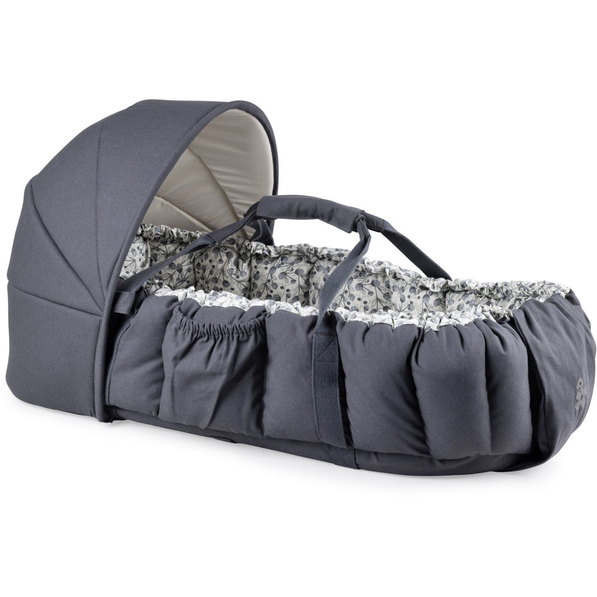 Sebra Blue Olive Huva For 3-In-1 Baby Nest