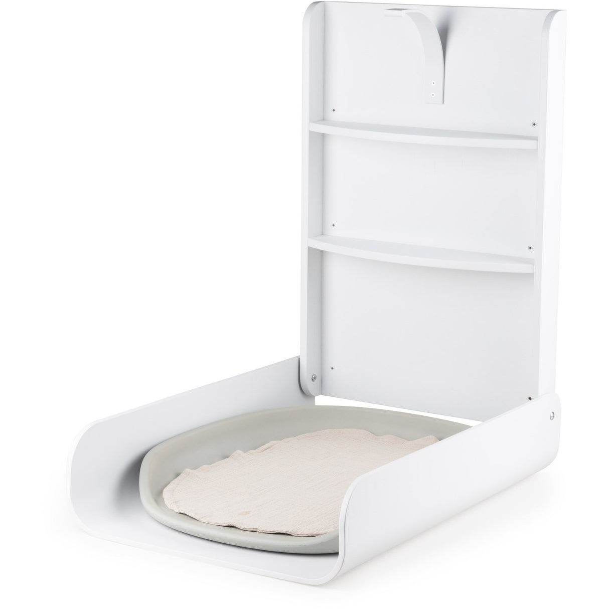 Sebra White Sebra Wall Mounted Changing Table