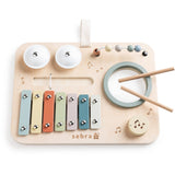 Sebra Wooden Activity Panel Musik
