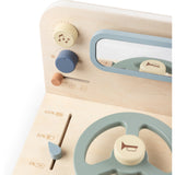 Sebra Wooden Activity Panel Bil