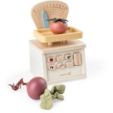 Sebra Wooden Store Scale