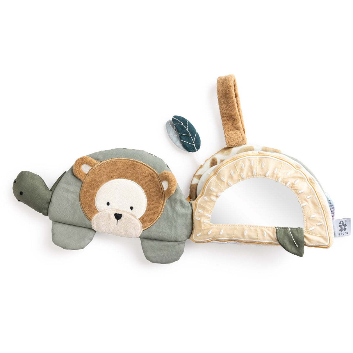 Sebra Turbo The Turtle Activity Bok