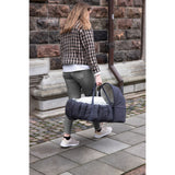 Sebra Blue Olive Huva For 3-In-1 Baby Nest