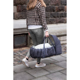 Sebra Blue Olive Huva For 3-In-1 Baby Nest