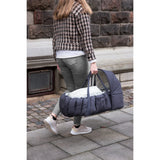 Sebra Blue Olive Huva For 3-In-1 Baby Nest